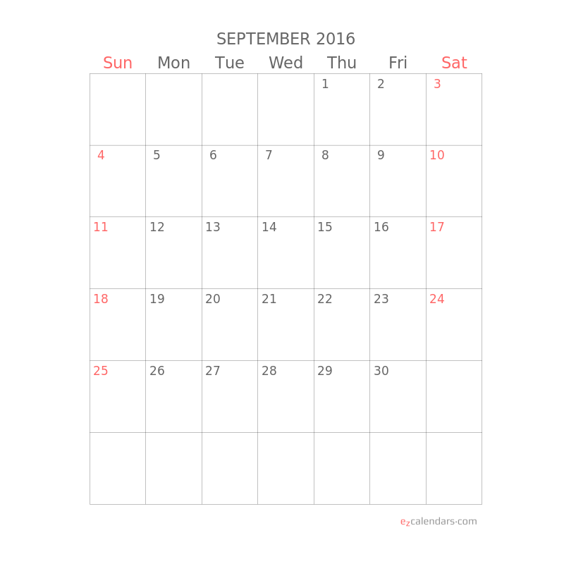 Calendar preview