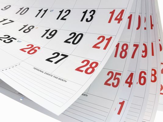 create your own printable calendar